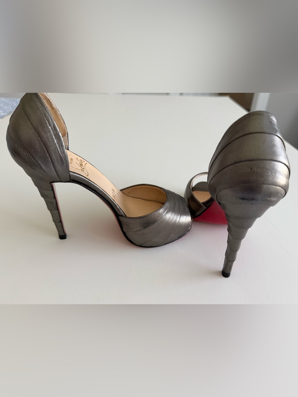 Christian Louboutin Armadillo 120 Size 4.5 - Picture 4 of 10